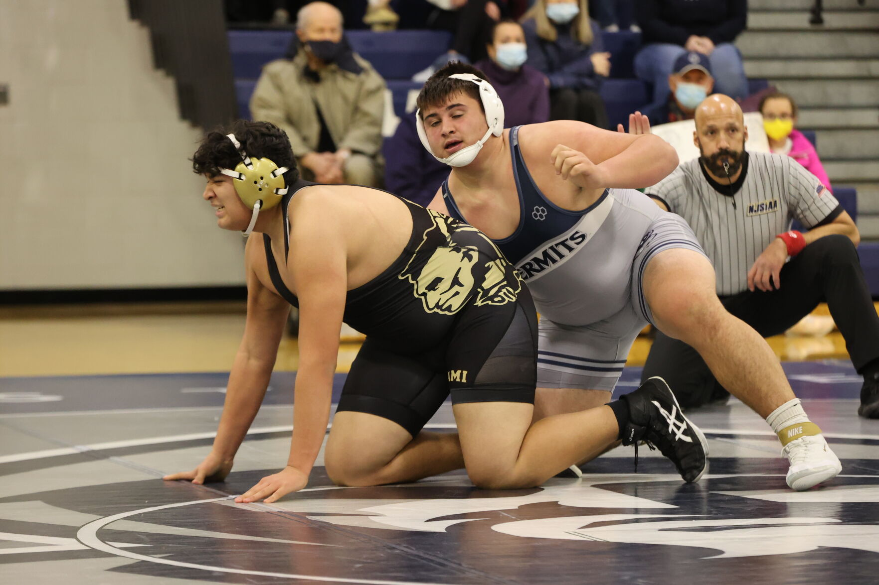 Absegami vs St. Augustine Prep wrestling